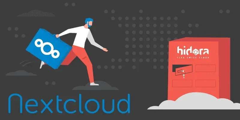 how to deploy nextcloud on hidora