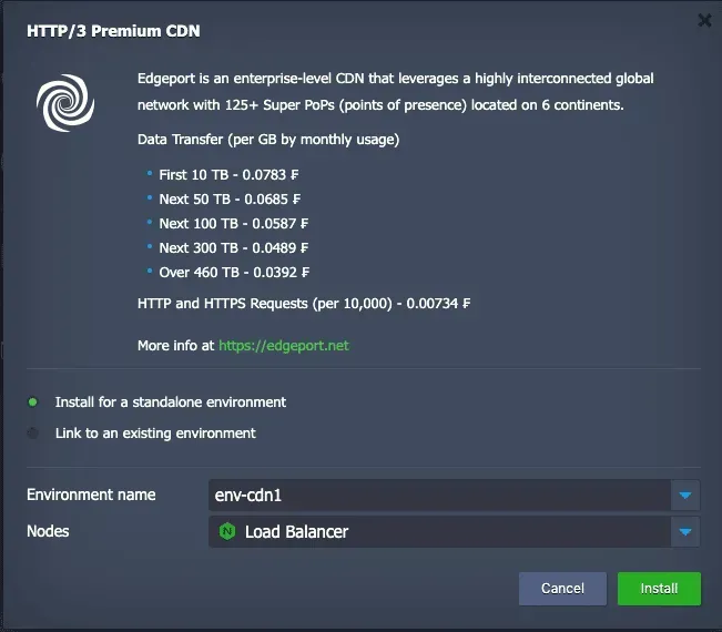 how to deploy cdn